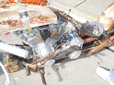 Poker Run 2012 photo - Duval Street, Key West